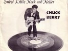 RARE SWEET LITTLE ROCK AND ROLLER CHUCK BERRY CHESS EP