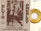 ELVIS PRESLEY - SUN 45 + PS - 1972 Repro - GOOD ROCKIN'