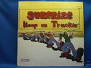 SURPRIZE Keep on Truckin' PSYCH GROOVE ROCK FUNK