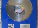 Happy Mondays Bummed Silver Disc Hannet Factory Records