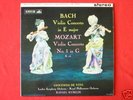 De Vito - BACH/MOZART VIOLIN CONCERTOS LP HMV ASD429
