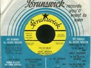 HERB JOHNSON w IMPACTS  I'M SO GLAD   NORTHERN SOUL NM