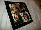 The Beatles Let It Be orig UK LP album vinyl RARE boxed