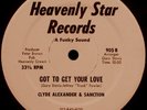 CLYDE ALEXANDER & SANCTION â€˜GOT TO GET YOUR LOVEâ€™ O