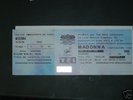 CONCERT MADONNA 1 PL. CAT 2 BERCY LE 28/08/06