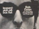 Rare Bob Dylan UK Pic Sleeve Leopard-skin Pill-box Hat