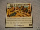 BACH ST. MATTHEW PASSION  EX. Rare Columbia BLUE&SILVER