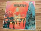 MEGATON PSYCH PROGRESSIVE ENGLISH ROCK SCARCE LP MEXICO