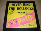 signed never mind the bollocks the sex pistols lp album