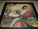 signed acdc lp album with COA  autograph