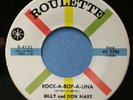 BILLY & DON HART ROCK-A-POP-A-LINA, ROULETTE 4133, M-
