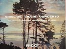 DECCA SXL 2077 WBG ED2 SIBELIUS - RICCI - FJELDSTAD