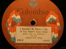 Lanin's Red Heads - Columbia 376-D - E