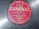 CARDINAL  78 RPM DISC VICTROLA RECORD.   ETHEL WATERS