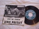 *ELVIS PRESLEY* Love Me Tender - 1957 UK HMV *EP*