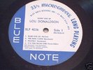 LOU DONALDSON BLUE NOTE LP SUNNY SIDE UP WEST 63d