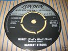 TOP UK LONDON / MOTOWN  - BARRETT STRONG - MONEY