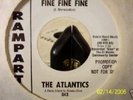 THE ATLANTICS ( FINE FINE FINE )RAMPART#643PROMO MINT-?
