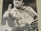 JOHNNY CASH Original Unchained Finger Promo Poster