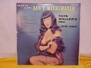 Vintage BETTY PAGE Nude LP Record AIN'T MISBEHAVIN'