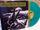 One Life Crew Crime Ridden Society Lp GREEN confront