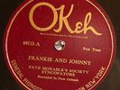 Fate Marable's Society Syncopators, Okeh 40113, E+