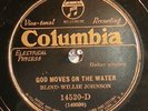 Blind Willie Johnson, Columbia 14520, V+ to E-