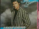 RARE  Shakin Stevens  A ROCKIN GOOD WAY  LP Canada Demo