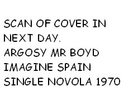 ARGOSY Spanish  P/S MR BOYD/IMAGINE 1970