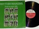 RHYTHM MAKERS SOUL ON YOUR SIDE VIGOR LP FUNK 76  DISCO