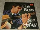 ALEX HARVEY the blues RARE GERMAN POLYDOR 1964 LP MINT
