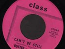 Rare Northern Soul 45  - BUSTER & EDDIE (Class)