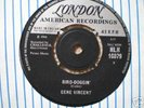 GENE VINCENT-bird doggin UK LONDON 7