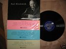 Hindemith  Vol.1 / 2 / 3      33CX        original UK