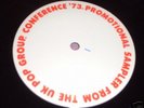 QUEEN  EMI CONFERENCE CUSTOM LP QUEEN I MINT