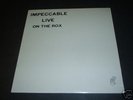 IMPECCABLE Live on the Rox LP SEALED  lubbock, texas