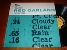 RED GARLAND All Kinds Of Weather PRESTIGE 7148 RVG NJ