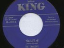THE SWALLOWS 45 YOU LEFT / BESIDE YOU KING 4525 DOO WOP