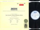 FOURNIER ARCHIV BACH SET COMPLETE RED STEREO