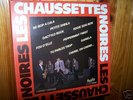 LES CHAUSSETTES NOIRES.  COFFRET.  RARE FRENCH 12