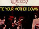 QUEEN Tie your mother down Rare French Single PS