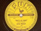 78-Rock and Roll-Sun 209 -Elvis Presley -1st record