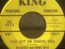 Roosevelt Matthews Killer Soul Funk 45 Billy Ball Upset