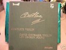 Oistrakh and Oborin Beethoven sonatas complete Philips