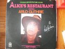 Arlo Guthrie  Autographed Lp