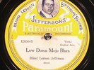 Blind Lemon Jefferson, Paramount 12650, E+