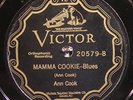 Ann Cook, Victor 20579, E+