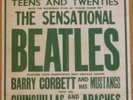 BEATLES POSTER - EXCEPTIONALLY RARE EARLY POSTER