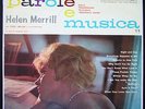 Helen Merril w/Piero Umiliani- Parole e musica RCA rare