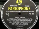 Beatles - For Sale UK Y&B STEREO w/Double Label Error